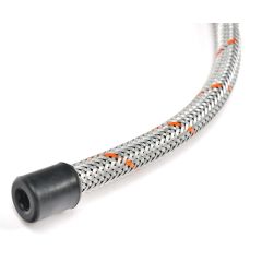 1/4" BRAIDED FUEL HOSE - 22"LONG - [PPK7]