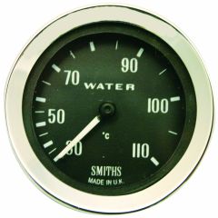 SMITHS WATER TEMP GAUGE - BLACK
