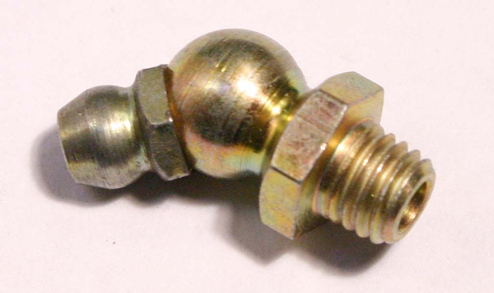 MINI GREASE NIPPLE TOP ARM (45 DEGREE ANGLE)