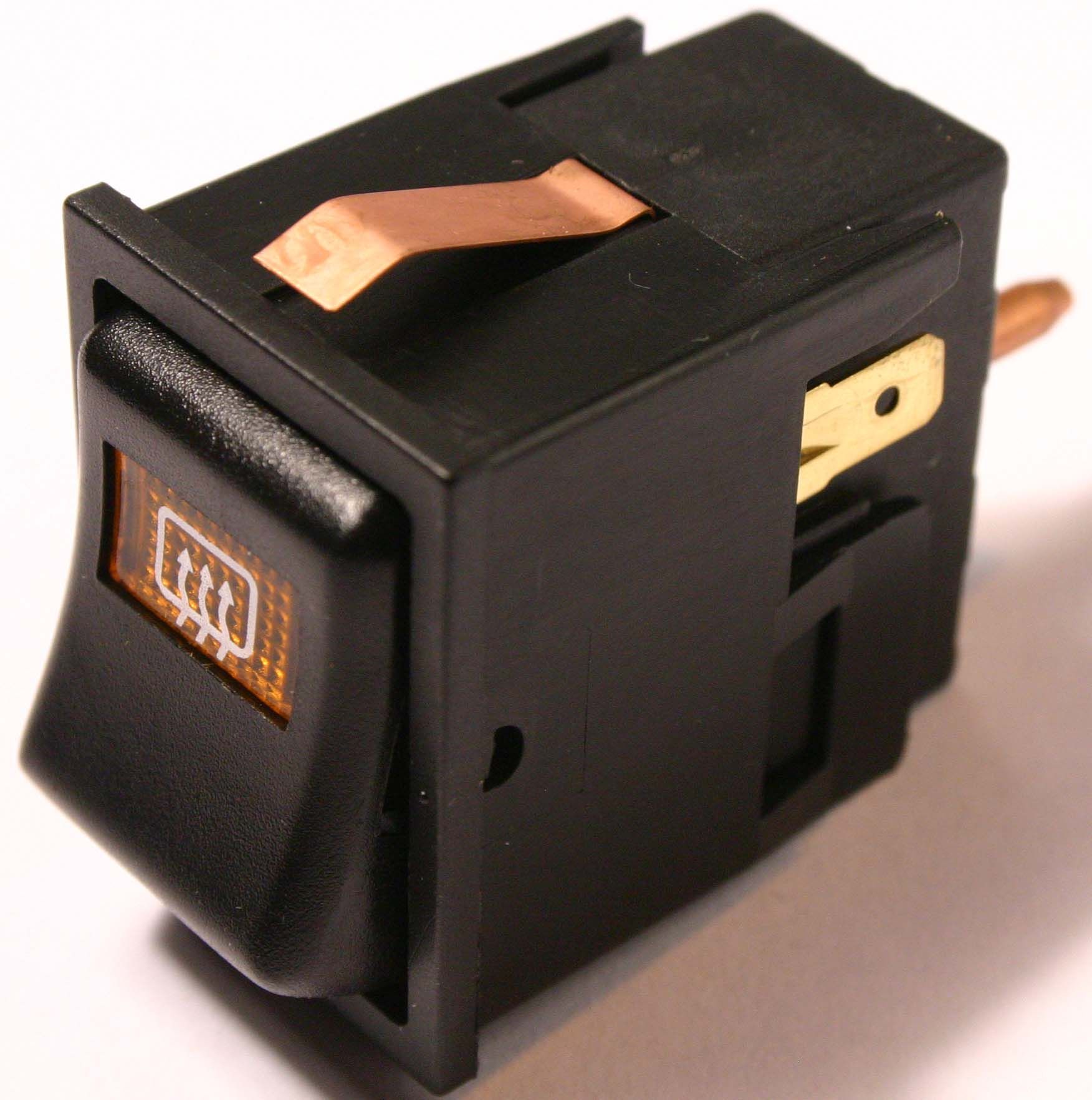 ROVER MINI HEATED REAR WINDOW SWITCH