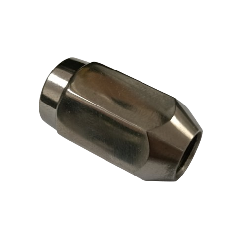 MOKE POLISHED STAINLESS STEEL SUNRAYSIA WHEEL NUT - [AYK8160PSS]