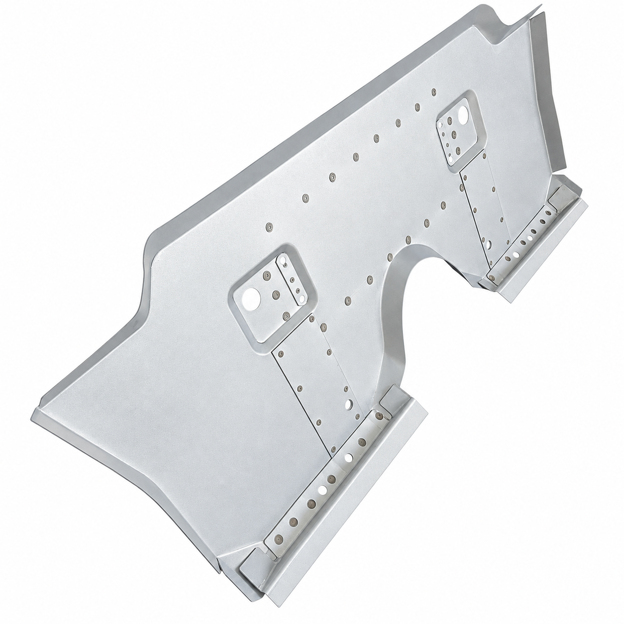 MOKE FULL TOE BOARD WITH RACK SUPPORT BRACKETS & SUPPORTS - [ALA7003]