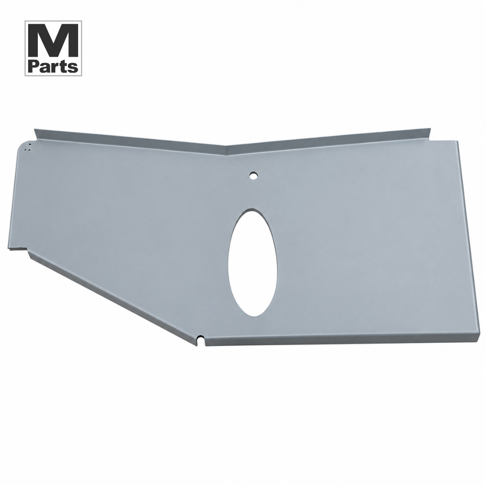 MOKE REAR HULL ASSEMBLY - LEFT HAND - [ALA7021]