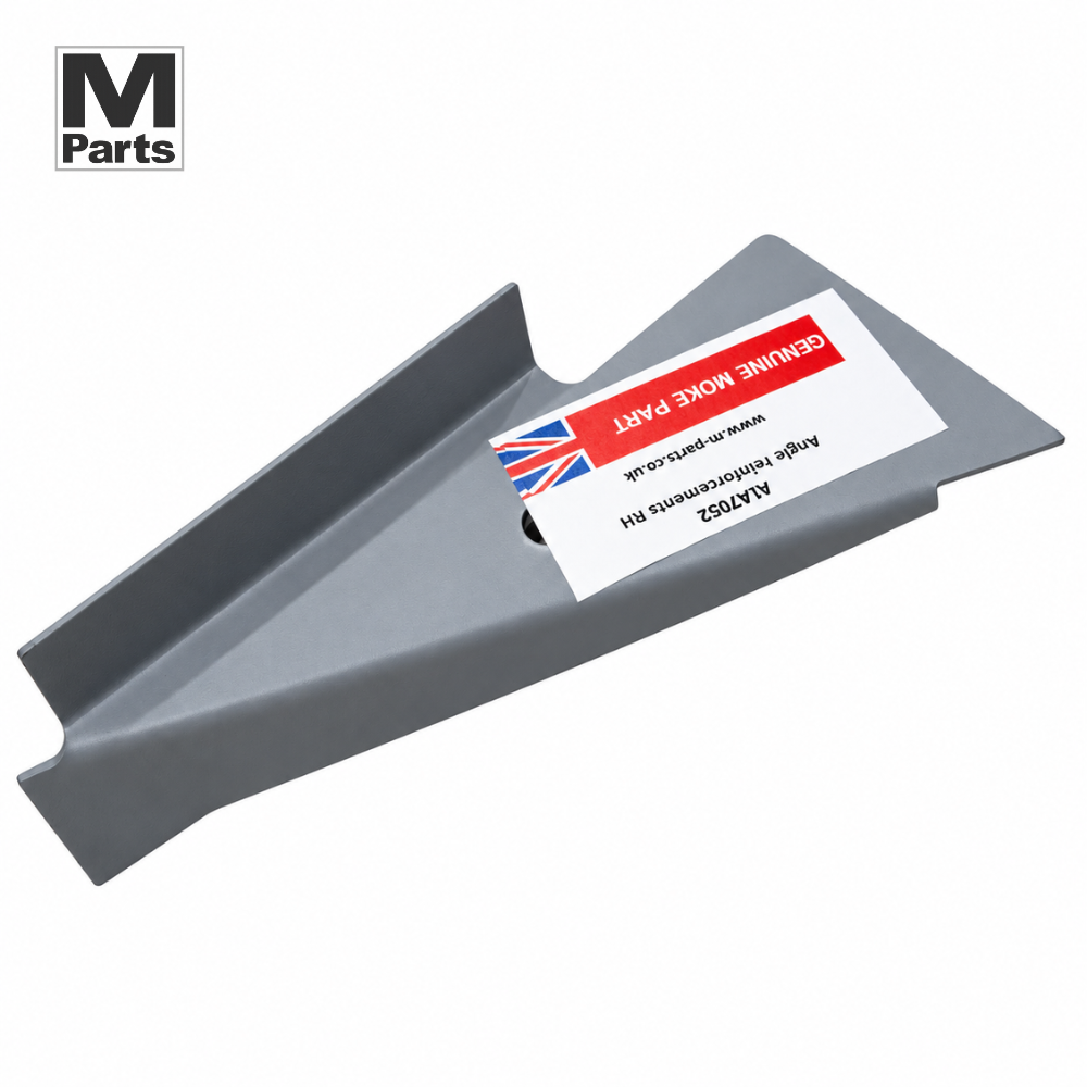 MOKE RIGHT HAND ANGLED REINFORCEMENT FOR REAR SEAT MOUNTING - [ALA7052]