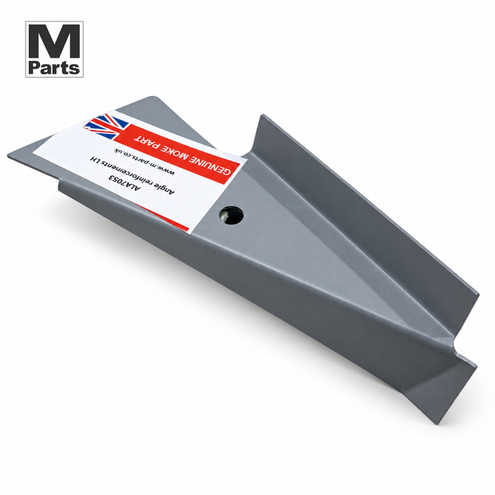 MOKE LEFT HAND ANGLED REINFORCEMENT FOR REAR SEAT MOUNTING - [ALA7053]