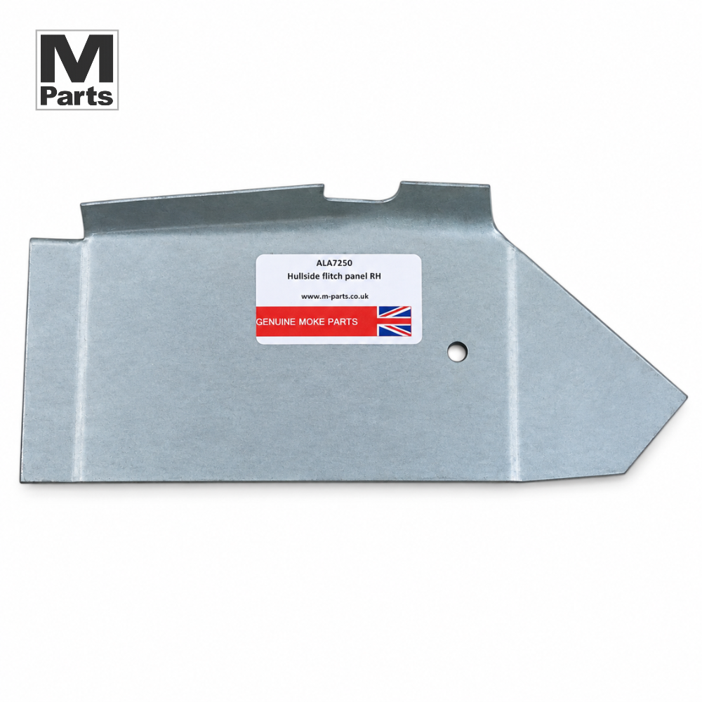 MOKE FRONT CLOSING PANEL - RIGHT HAND SIDE - [ALA064]
