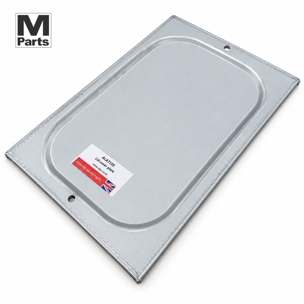 MOKE SIDE COMPARTMENT COVER PLATE - 2 PIN TYPE PLATE - [ALA7164]
