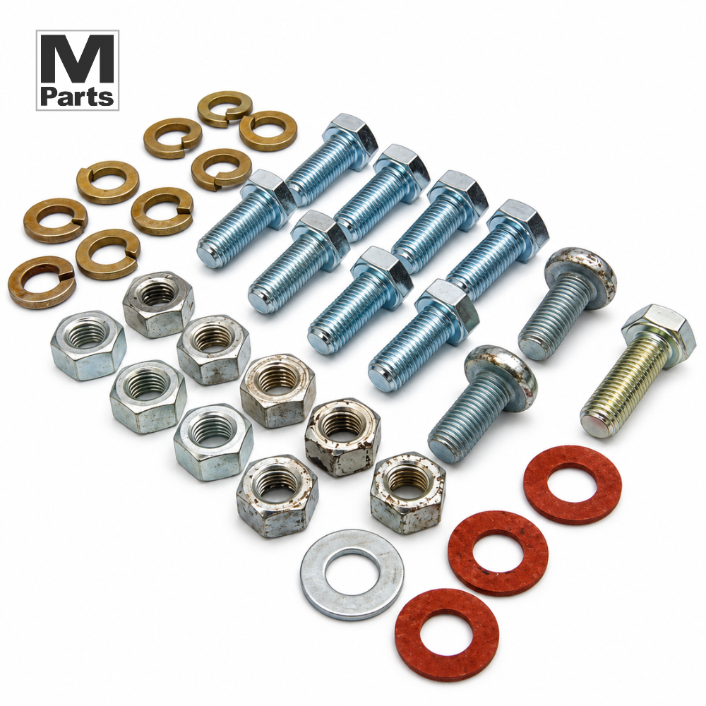 MOKE TOP FILL FUEL TANK FITTING KIT - [ALA7174FK]