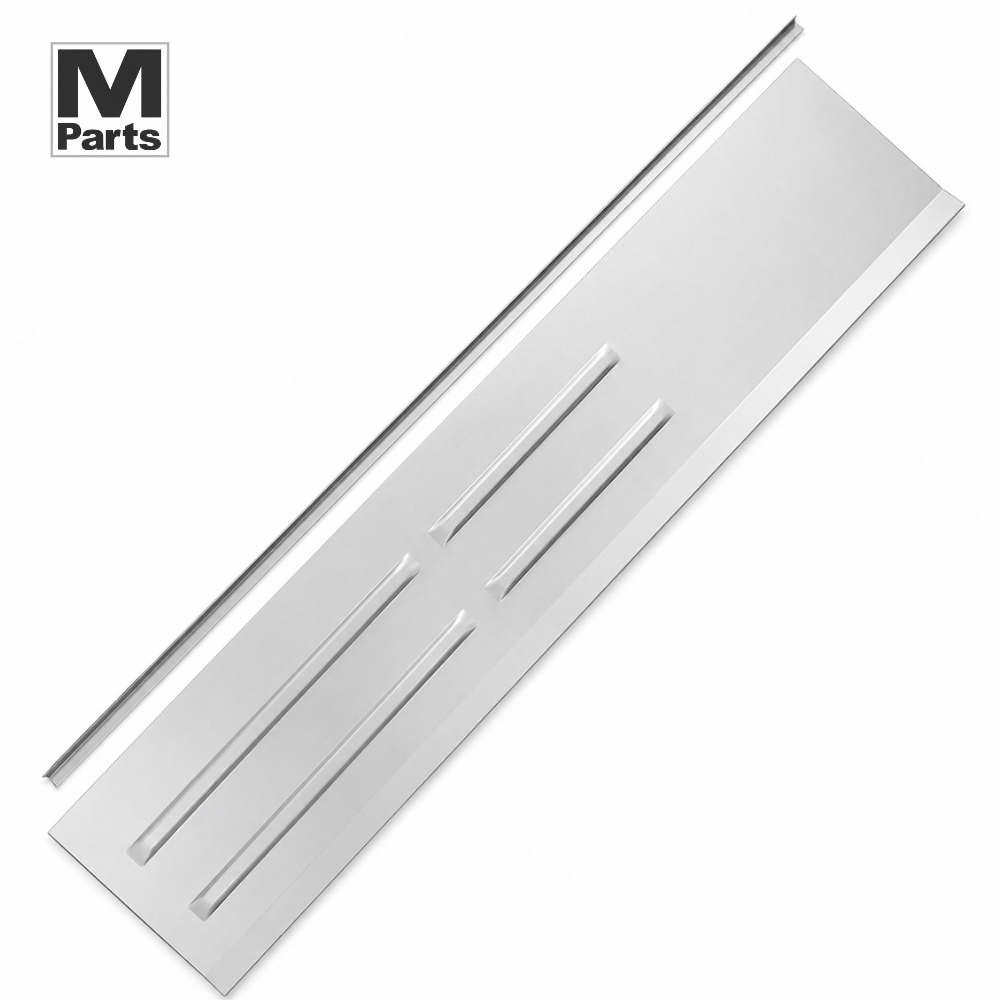 MOKE OUTER FLOOR PAN & ANGLE BRACKET - R/H SIDE - [ALA7318B]