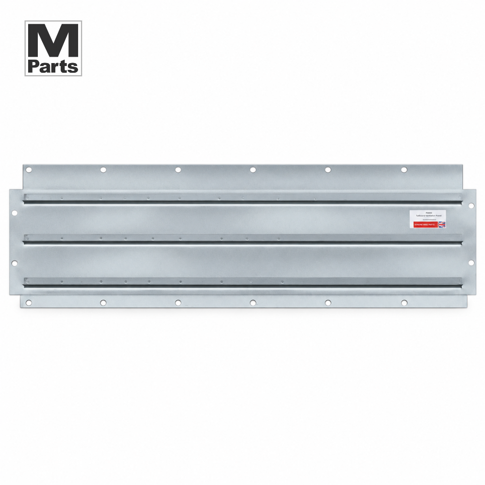 MOKE FUEL TANK COVER PLATE UNDER FUEL TANK - LATE SIDE FILL TYPE - [ALA7322A]