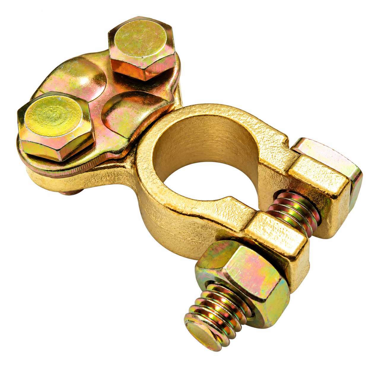 UNIVERSAL BRASS BATTERY TERMINAL - [BATTERY-TERMINAL]