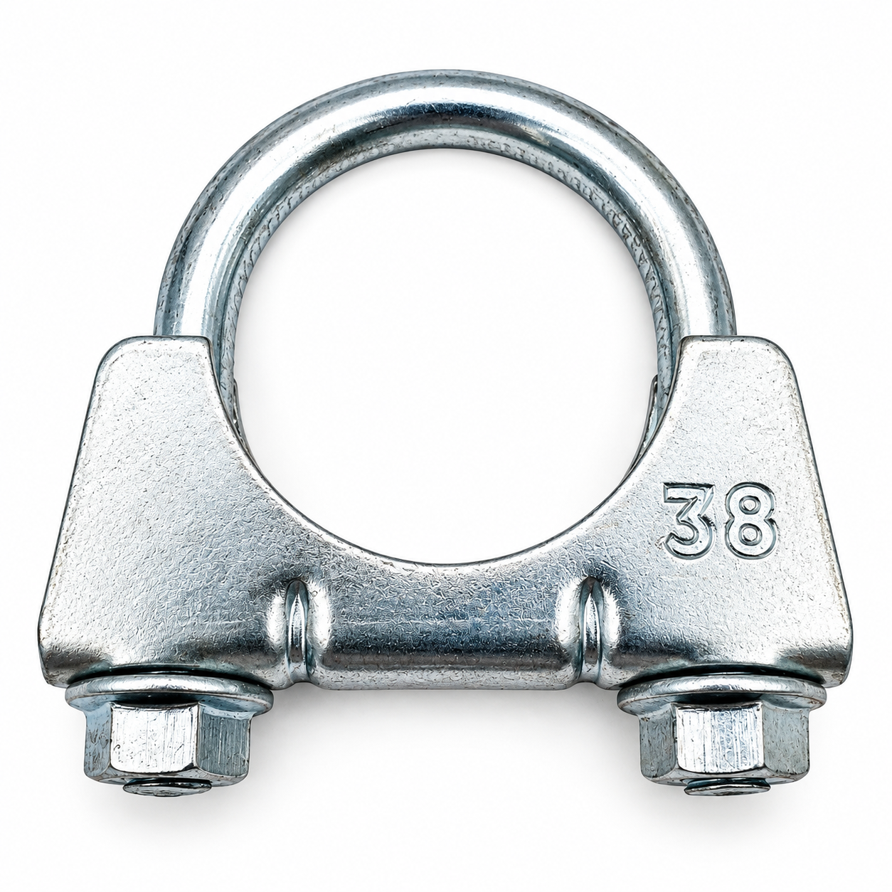 EXHAUST U CLAMP - 38mm (1-1/2") - [C4]