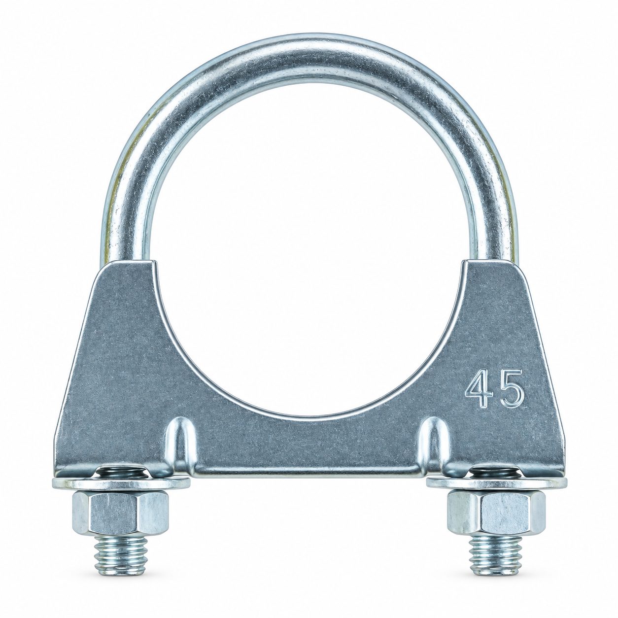 EXHAUST U CLAMP - 45mm (1-3/4") - [C6]