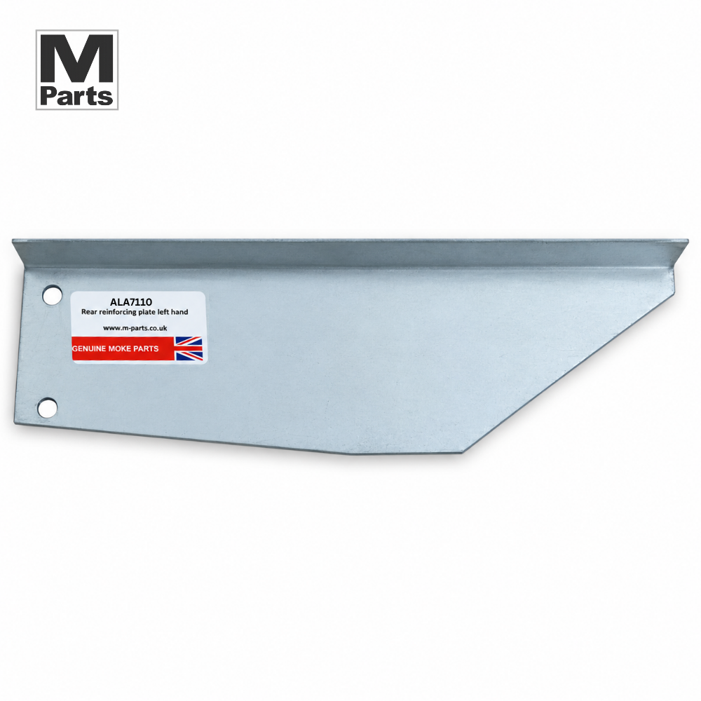MOKE HEEL BOARD RENFORCING PANEL - LEFT HAND - [ALA7110]
