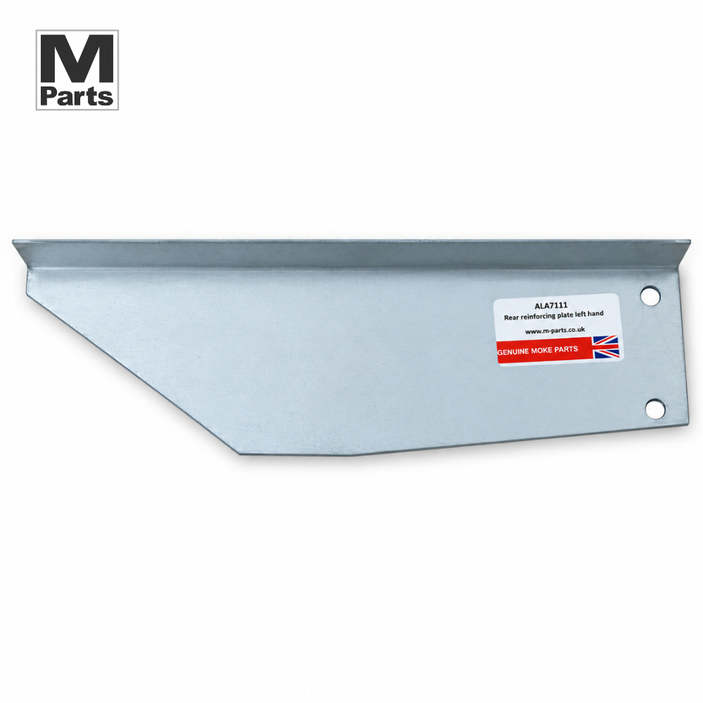 MOKE HEEL BOARD RENFORCING PANEL - RIGHT HAND - [ALA7111]